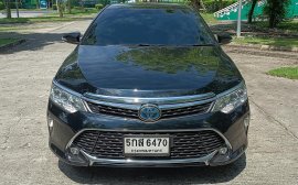 Toyota CAMRY 2.5 Hybrid 2017 รถเก๋ง 4 ประตู รถบ้านแท้